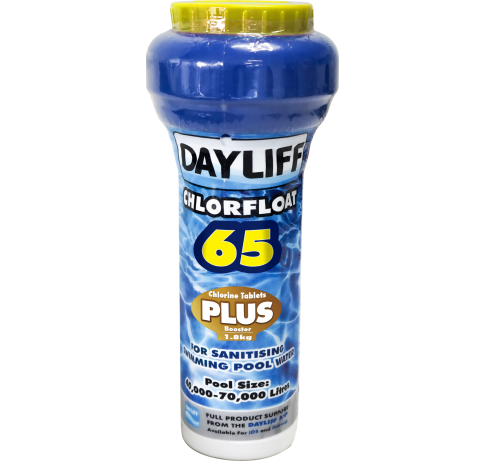 Dayliff CHLORFLOAT Chlorine 65% PLUS 1.8KG